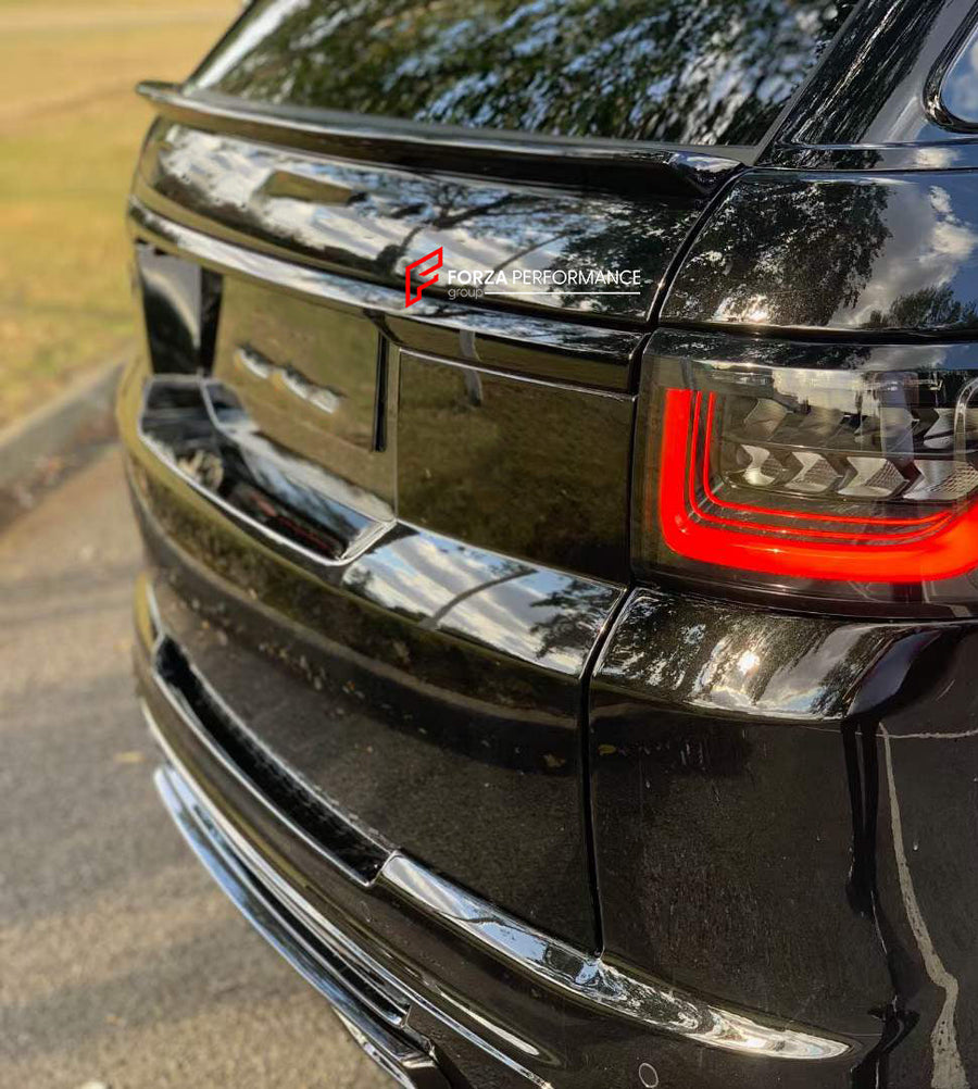 Buy Now CARBON REAR SPOILER for LAND ROVER RANGE ROVER SPORT L494 FACELIFT 2017 - 2022 and upgrade car parts from SIR Tuning at the Best Price. Headlights, Tail lights, Bodykits, Navigations, body kit and more - Fast & Free Shipping within Europe, US & Worldwide.