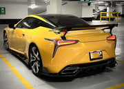 Buy Now CARBON REAR SPOILER for LEXUS LC500 LC500H 2021+ and upgrade car parts from SIR Tuning at the Best Price. Headlights, Tail lights, Bodykits, Navigations, Carbon body kit and more - Fast & Free Shipping within Europe, US & Worldwide.