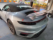 Buy Now CARBON REAR SPOILER for PORSCHE 911 992.1 CARRERA S GTS CABRIOLET 2019 - 2024 and upgrade car parts from SIR Tuning at the Best Price. Headlights, Tail lights, Bodykits, Navigations, body kit and more - Fast & Free Shipping within Europe, US & Worldwide.