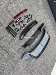 Buy Now CARBON REAR SPOILER for PORSCHE 911 992.1 TURBO 2019 - 2025 and upgrade car parts from SIR Tuning at the Best Price. Headlights, Tail lights, Bodykits, Navigations, body kit and more - Fast & Free Shipping within Europe, US & Worldwide.