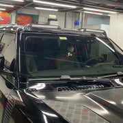 Buy Now CARBON ROOF SPOILER and LIGHT BAR LED for LAND ROVER DEFENDER L663 2020+ and upgrade car parts from SIR Tuning at the Best Price. Headlights, Tail lights, Bodykits, Navigations, Carbon body kit and more - Fast & Free Shipping within Europe, US & Worldwide.