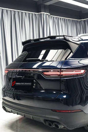 Buy Now CARBON ROOF SPOILER for PORSCHE CAYENNE III 9Y0 2018+ and upgrade car parts from SIR Tuning at the Best Price. Headlights, Tail lights, Bodykits, Navigations, body kit and more - Fast & Free Shipping within Europe, US & Worldwide.