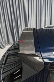 Buy Now CARBON ROOF SPOILER for PORSCHE CAYENNE III 9Y0 2018+ and upgrade car parts from SIR Tuning at the Best Price. Headlights, Tail lights, Bodykits, Navigations, body kit and more - Fast & Free Shipping within Europe, US & Worldwide.