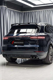 Buy Now CARBON ROOF SPOILER for PORSCHE CAYENNE III 9Y0 2018+ and upgrade car parts from SIR Tuning at the Best Price. Headlights, Tail lights, Bodykits, Navigations, body kit and more - Fast & Free Shipping within Europe, US & Worldwide.