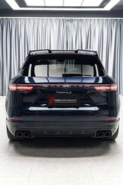 Buy Now CARBON ROOF SPOILER for PORSCHE CAYENNE III 9Y0 2018+ and upgrade car parts from SIR Tuning at the Best Price. Headlights, Tail lights, Bodykits, Navigations, body kit and more - Fast & Free Shipping within Europe, US & Worldwide.