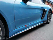 Buy Now CARBON SIDE SKIRTS for PORSCHE 718 BOXSTER CAYMAN 2016+ and upgrade car parts from SIR Tuning at the Best Price. Headlights, Tail lights, Bodykits, Navigations, body kit and more - Fast & Free Shipping within Europe, US & Worldwide.
