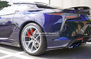 Buy Now CARBON REAR DIFFUSER for LEXUS LC500 LC500H 2017 - 2019 and upgrade car parts from SIR Tuning at the Best Price. Headlights, Tail lights, Bodykits, Navigations, Carbon body kit and more - Fast & Free Shipping within Europe, US & Worldwide.