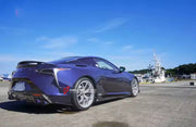 Buy Now CARBON REAR DIFFUSER for LEXUS LC500 LC500H 2017 - 2019 and upgrade car parts from SIR Tuning at the Best Price. Headlights, Tail lights, Bodykits, Navigations, Carbon body kit and more - Fast & Free Shipping within Europe, US & Worldwide.