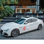 Buy Now CARBON AERO KIT for MASERATI GHIBLI 2013 - 2020 and upgrade car parts from SIR Tuning at the Best Price. Headlights, Tail lights, Bodykits, Navigations, Carbon body kit and more - Fast & Free Shipping within Europe, US & Worldwide.