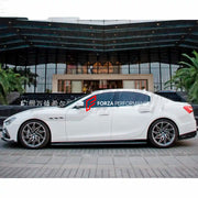 Buy Now CARBON AERO KIT for MASERATI GHIBLI 2013 - 2020 and upgrade car parts from SIR Tuning at the Best Price. Headlights, Tail lights, Bodykits, Navigations, Carbon body kit and more - Fast & Free Shipping within Europe, US & Worldwide.