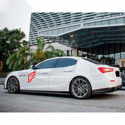 Buy Now CARBON AERO KIT for MASERATI GHIBLI 2013 - 2020 and upgrade car parts from SIR Tuning at the Best Price. Headlights, Tail lights, Bodykits, Navigations, Carbon body kit and more - Fast & Free Shipping within Europe, US & Worldwide.