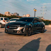 Buy Now CARBON FIBER HOOD FOR CADILLAC CT5 2019 - 2024 and upgrade car parts from SIR Tuning at the Best Price. Headlights, Tail lights, Bodykits, Navigations, body kit and more - Fast & Free Shipping within Europe, US & Worldwide.