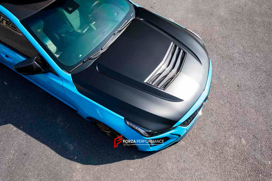 Buy Now CARBON FIBER HOOD FOR CADILLAC CT5 2019 - 2024 and upgrade car parts from SIR Tuning at the Best Price. Headlights, Tail lights, Bodykits, Navigations, body kit and more - Fast & Free Shipping within Europe, US & Worldwide.