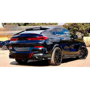 Buy Now CARBON LOOK AERO KIT for BMW X6 G06 LCI F96 LCI 2024 - 2026 and upgrade car parts from SIR Tuning at the Best Price. Headlights, Tail lights, Bodykits, Navigations, body kit and more - Fast & Free Shipping within Europe, US & Worldwide.