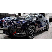 Buy Now CARBON LOOK AERO KIT for BMW X6 G06 LCI F96 LCI 2024 - 2026 and upgrade car parts from SIR Tuning at the Best Price. Headlights, Tail lights, Bodykits, Navigations, body kit and more - Fast & Free Shipping within Europe, US & Worldwide.
