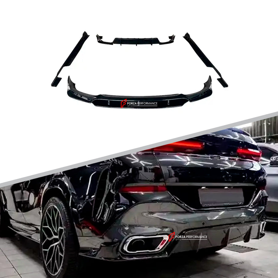 Buy Now CARBON LOOK AERO KIT for BMW X6 G06 LCI F96 LCI 2024 - 2026 and upgrade car parts from SIR Tuning at the Best Price. Headlights, Tail lights, Bodykits, Navigations, body kit and more - Fast & Free Shipping within Europe, US & Worldwide.