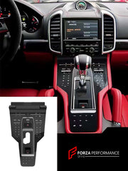 Buy Now CENTRAL CONTROL PANEL for PORSCHE CAYENNE 92A 2010 - 2017 and upgrade car parts from SIR Tuning at the Best Price. Headlights, Tail lights, Bodykits, Navigations, Carbon body kit and more - Fast & Free Shipping within Europe, US & Worldwide.