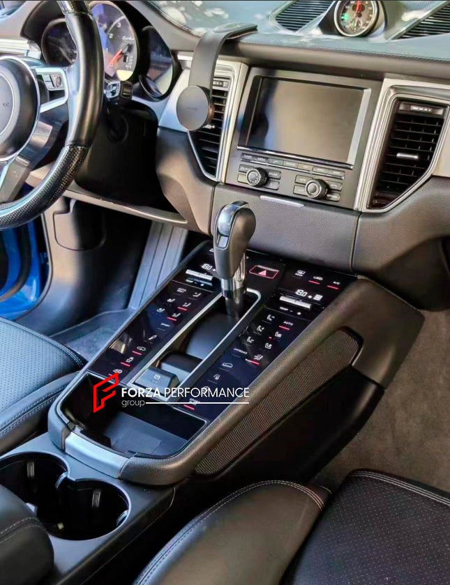 Buy Now CENTRAL CONTROL PANEL for PORSCHE MACAN 95B 2014 - 2021 and upgrade car parts from SIR Tuning at the Best Price. Headlights, Tail lights, Bodykits, Navigations, Carbon body kit and more - Fast & Free Shipping within Europe, US & Worldwide.