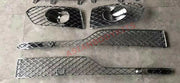 Buy Now CHROME SIDE MESH LOWER MESH for BENTLEY BENTAYGA 2015 - 2020 and upgrade car parts from SIR Tuning at the Best Price. Headlights, Tail lights, Bodykits, Navigations, body kit and more - Fast & Free Shipping within Europe, US & Worldwide.