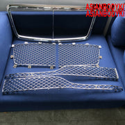 Buy Now CHROME FRONT GRILLE SIDE MESH LOWER MESH for BENTLEY BENTAYGA 2015 - 2020 and upgrade car parts from SIR Tuning at the Best Price. Headlights, Tail lights, Bodykits, Navigations, body kit and more - Fast & Free Shipping within Europe, US & Worldwide.