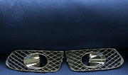 Buy Now CHROME FRONT GRILLE SIDE MESH LOWER MESH for BENTLEY BENTAYGA 2015 - 2020 and upgrade car parts from SIR Tuning at the Best Price. Headlights, Tail lights, Bodykits, Navigations, body kit and more - Fast & Free Shipping within Europe, US & Worldwide.