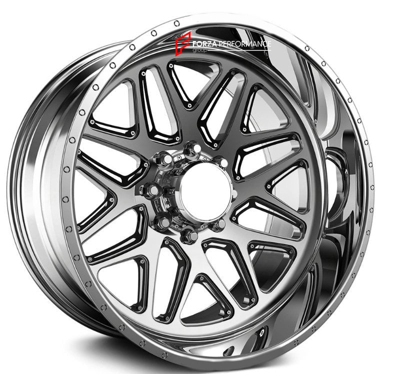 Buy Now TRUCK FORGED WHEELS RIMS for FORD F-350 SUPER DUTY DRW SUPER DUTY 2017 - 2019 and upgrade car parts from SIR Tuning at the Best Price. Headlights, Tail lights, Bodykits, Navigations, wheels and more - Fast & Free Shipping within Europe, US & Worldwide.