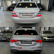 Buy Now CONVERSION BODY KIT for MERCEDES-BENZ W221 2006 - 2013 UPGRADE to W223 2020 - 2024 and upgrade car parts from SIR Tuning at the Best Price. Headlights, Tail lights, Bodykits, Navigations, body kit and more - Fast & Free Shipping within Europe, US & Worldwide.