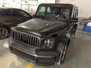 Buy Now CONVERSION BODY KIT W463 to W464 for Mercedes Benz G-class G63 G550 1990 - 2017 STYLE and upgrade car parts from SIR Tuning at the Best Price. Headlights, Tail lights, Bodykits, Navigations, body kit and more - Fast & Free Shipping within Europe, US & Worldwide.