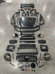 Buy Now CONVERSION BODY KIT W463 to W464 for Mercedes Benz G-class G63 G550 1990 - 2017 STYLE and upgrade car parts from SIR Tuning at the Best Price. Headlights, Tail lights, Bodykits, Navigations, body kit and more - Fast & Free Shipping within Europe, US & Worldwide.