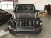 Buy Now CONVERSION BODY KIT W463 to W464 for Mercedes Benz G-class G63 G550 1990 - 2017 STYLE and upgrade car parts from SIR Tuning at the Best Price. Headlights, Tail lights, Bodykits, Navigations, body kit and more - Fast & Free Shipping within Europe, US & Worldwide.