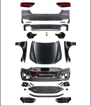 Buy Now CONVERSION BODY KIT for AUDI A5 8T 8F 2007 - 2016 UPGRADE to RS5 F5 FACELIFT 2020+ and upgrade car parts from SIR Tuning at the Best Price. Headlights, Tail lights, Bodykits, Navigations, body kit and more - Fast & Free Shipping within Europe, US & Worldwide.
