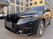 Buy Now CONVERSION BODY KIT for BMW X3 F25 2011 - 2017 to UPGRADE X3M F97 G01 LCI 2021+ FACELIFT and upgrade car parts from SIR Tuning at the Best Price. Headlights, Tail lights, Bodykits, Navigations, body kit and more - Fast & Free Shipping within Europe, US & Worldwide.