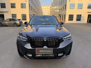 Buy Now CONVERSION BODY KIT for BMW X3 F25 2011 - 2017 to UPGRADE X3M F97 G01 LCI 2021+ FACELIFT and upgrade car parts from SIR Tuning at the Best Price. Headlights, Tail lights, Bodykits, Navigations, body kit and more - Fast & Free Shipping within Europe, US & Worldwide.