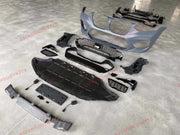 Buy Now CONVERSION BODY KIT FOR BMW X4 G02 2018-2021 UPGRADE TO X4M F98 2019-2021 and upgrade car parts from SIR Tuning at the Best Price. Headlights, Tail lights, Bodykits, Navigations, body kit and more - Fast & Free Shipping within Europe, US & Worldwide.