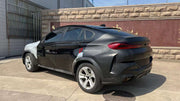 Buy Now CONVERSION BODY KIT for BMW X6 E71 2012 - 2014 to X6 G06 LCI 2023+ UPGRADE FACELIFT and upgrade car parts from SIR Tuning at the Best Price. Headlights, Tail lights, Bodykits, Navigations, body kit and more - Fast & Free Shipping within Europe, US & Worldwide.