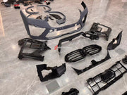 Buy Now CONVERSION BODY KIT for BMW X6 G06 LCI 2023+ to X6M F96 LCI 2023+ UPGRADE FACELIFT and upgrade car parts from SIR Tuning at the Best Price. Headlights, Tail lights, Bodykits, Navigations, body kit and more - Fast & Free Shipping within Europe, US & Worldwide.