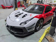 Buy Now CONVERSION UPGRADE DRY CARBON BODY KIT for FERRARI 488 2015 - 2020 UPGRADE to 488 CHALLENGE EVO FACELIFT and upgrade car parts from SIR Tuning at the Best Price. Headlights, Tail lights, Bodykits, Navigations, Carbon body kit and more - Fast & Free Shipping within Europe, US & Worldwide.