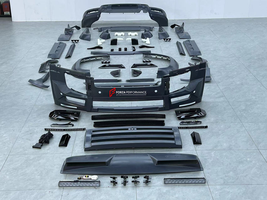 Buy Now CONVERSION BODY KIT for JETOUR T2 to LAND ROVER DEFENDER L663 2021 and upgrade car parts from SIR Tuning at the Best Price. Headlights, Tail lights, Bodykits, Navigations, Carbon body kit and more - Fast & Free Shipping within Europe, US & Worldwide.