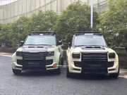 Buy Now CONVERSION BODY KIT for JETOUR T2 to LAND ROVER DEFENDER L663 2021 and upgrade car parts from SIR Tuning at the Best Price. Headlights, Tail lights, Bodykits, Navigations, Carbon body kit and more - Fast & Free Shipping within Europe, US & Worldwide.