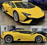Buy Now CONVERSION BODY KIT for LAMBORGHINI HURACAN LP580 LP610 2015+ to TECNICA and upgrade car parts from SIR Tuning at the Best Price. Headlights, Tail lights, Bodykits, Navigations, body kit and more - Fast & Free Shipping within Europe, US & Worldwide.