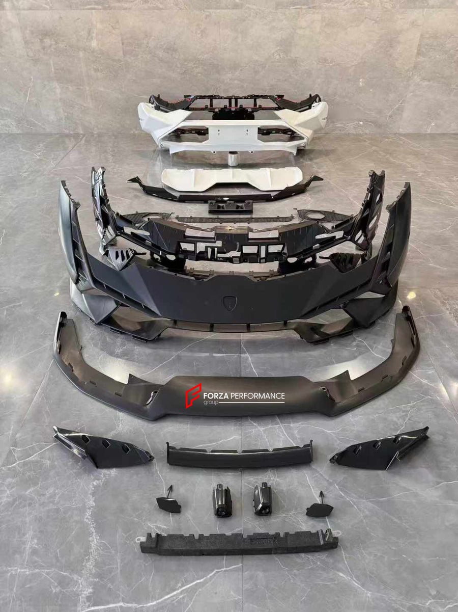 Buy Now CONVERSION BODY KIT for LAMBORGHINI HURACAN LP580 LP610 2015+ to TECNICA and upgrade car parts from SIR Tuning at the Best Price. Headlights, Tail lights, Bodykits, Navigations, body kit and more - Fast & Free Shipping within Europe, US & Worldwide.