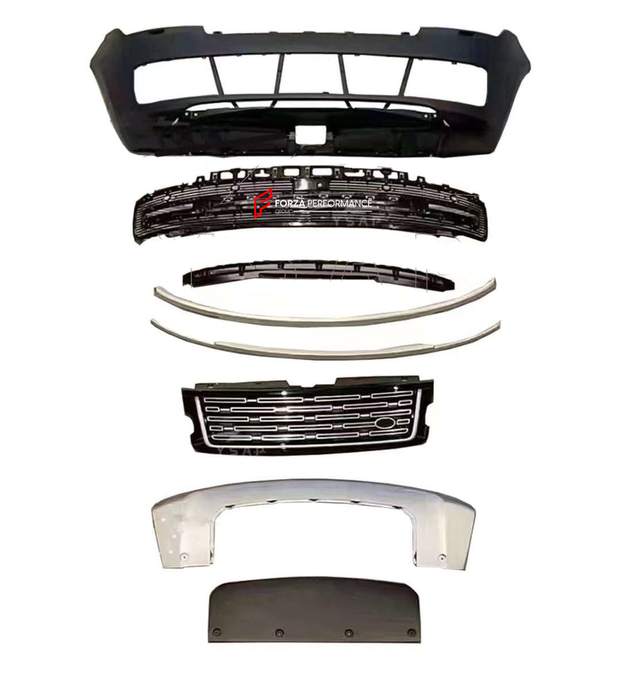 Buy Now CONVERSION BODY KIT for LAND ROVER RANGE ROVER VOGUE L405 2017 - 2021 to L460 2021+ and upgrade car parts from SIR Tuning at the Best Price. Headlights, Tail lights, Bodykits, Navigations, body kit and more - Fast & Free Shipping within Europe, US & Worldwide.