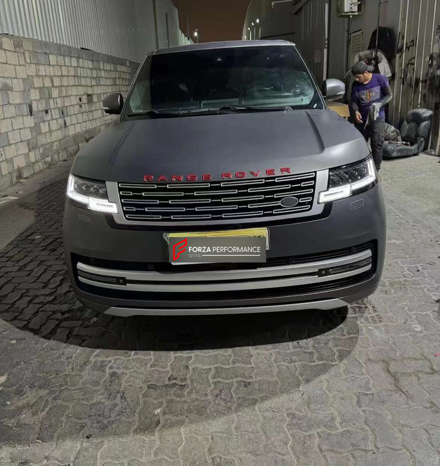 Buy Now CONVERSION BODY KIT for LAND ROVER RANGE ROVER VOGUE L405 2013 - 2017 to L460 2024 and upgrade car parts from SIR Tuning at the Best Price. Headlights, Tail lights, Bodykits, Navigations, body kit and more - Fast & Free Shipping within Europe, US & Worldwide.