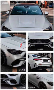Buy Now CONVERSION UPGRADE BODY KIT for MERCEDES BENZ C-CLASS W206 2021+ UPGRADE to C63 W206 FACELIFT and upgrade car parts from SIR Tuning at the Best Price. Headlights, Tail lights, Bodykits, Navigations, body kit and more - Fast & Free Shipping within Europe, US & Worldwide.