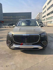 Buy Now CONVERSION BODY KIT for MERCEDES-BENZ GLS X167 2020+ UPGRADE to GLS 600 MAYBACH 2024 FACELIFT and upgrade car parts from SIR Tuning at the Best Price. Headlights, Tail lights, Bodykits, Navigations, body kit and more - Fast & Free Shipping within Europe, US & Worldwide.