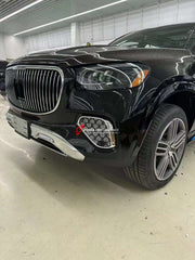 Buy Now CONVERSION BODY KIT for MERCEDES-BENZ GLS X167 2020+ UPGRADE to GLS 600 MAYBACH 2024 FACELIFT and upgrade car parts from SIR Tuning at the Best Price. Headlights, Tail lights, Bodykits, Navigations, body kit and more - Fast & Free Shipping within Europe, US & Worldwide.