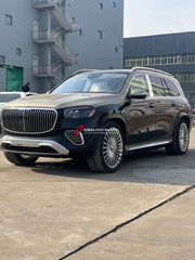 Buy Now CONVERSION BODY KIT for MERCEDES-BENZ GLS X167 2020+ UPGRADE to GLS 600 MAYBACH 2024 FACELIFT and upgrade car parts from SIR Tuning at the Best Price. Headlights, Tail lights, Bodykits, Navigations, body kit and more - Fast & Free Shipping within Europe, US & Worldwide.