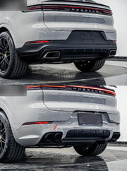 Buy Now CONVERSION BODY KIT for PORSCHE CAYENNE 9YA 2018 - 2023 to TURBO GT 2024 and upgrade car parts from SIR Tuning at the Best Price. Headlights, Tail lights, Bodykits, Navigations, body kit and more - Fast & Free Shipping within Europe, US & Worldwide.