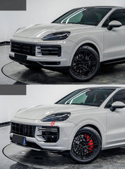 Buy Now CONVERSION BODY KIT for PORSCHE CAYENNE 9YA 2018 - 2023 to TURBO GT 2024 and upgrade car parts from SIR Tuning at the Best Price. Headlights, Tail lights, Bodykits, Navigations, body kit and more - Fast & Free Shipping within Europe, US & Worldwide.
