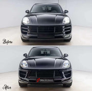 Buy Now CONVERSION BODY KIT for PORSCHE MACAN 95B 2014 - 2018 UPGRADE to 95B.2 TURBO STYLE 2021+ and upgrade car parts from SIR Tuning at the Best Price. Headlights, Tail lights, Bodykits, Navigations, Carbon body kit and more - Fast & Free Shipping within Europe, US & Worldwide.